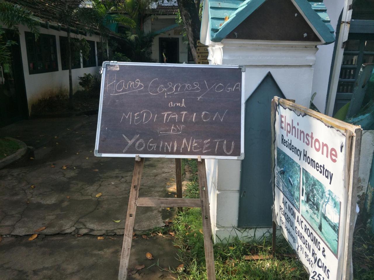 Elphinstone Residency Bed & Breakfast Kochi Exterior photo